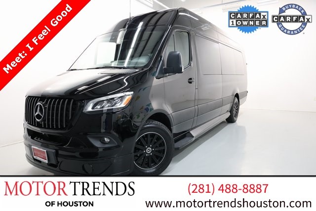 more details - mercedes-benz sprinter cargo van