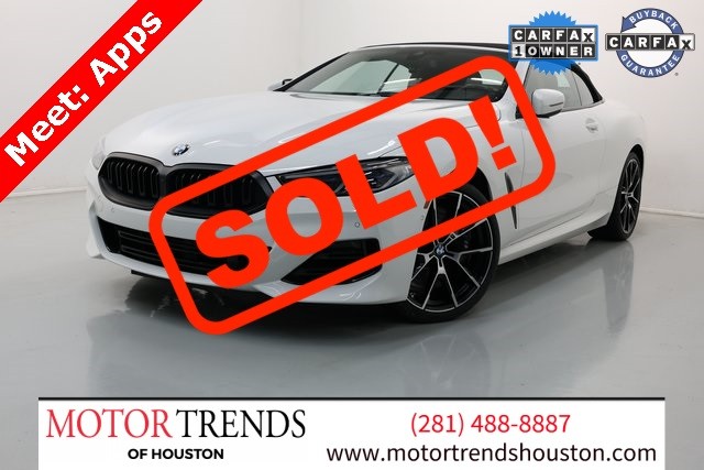 more details - bmw 8 series