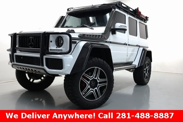 Mercedes-Benz G-Class Thumbnail Image 52