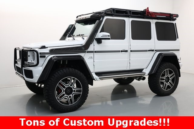 Mercedes-Benz G-Class Thumbnail Image 54