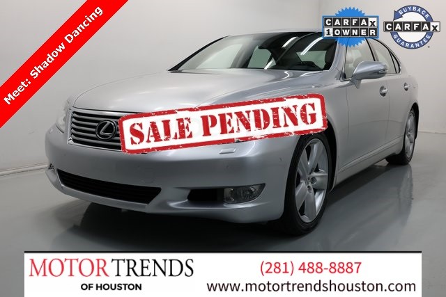 more details - lexus ls 460
