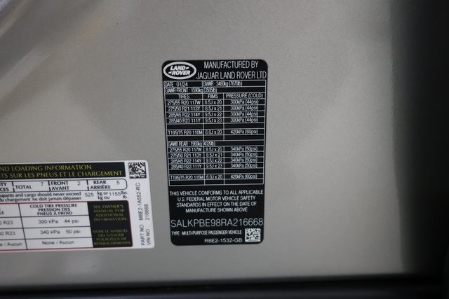 Land Rover Range Rover Vehicle Image 44