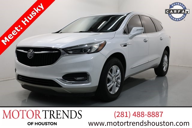 more details - buick enclave