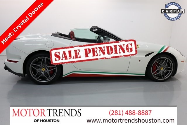 more details - ferrari california t
