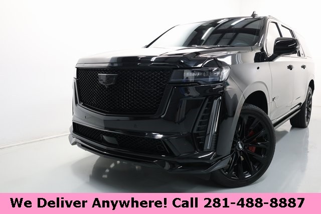 Cadillac Escalade ESV Vehicle Image 02