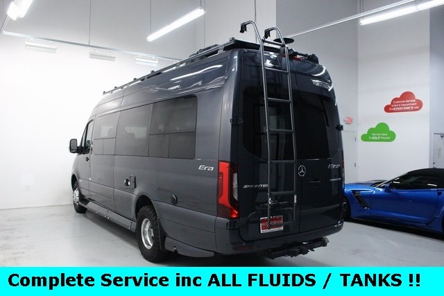 Mercedes-Benz Sprinter Cargo Van Vehicle Image 07