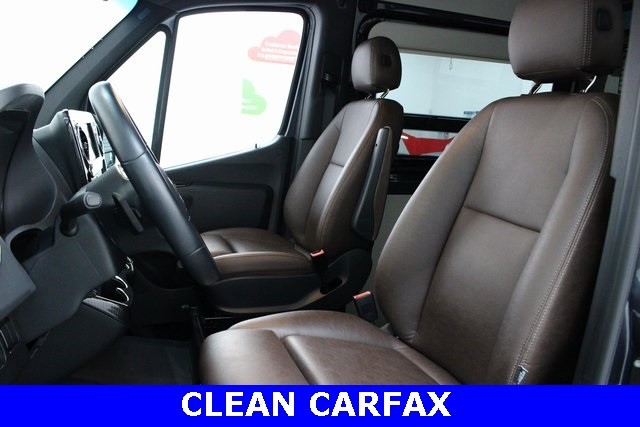 Mercedes-Benz Sprinter Cargo Van Vehicle Image 10
