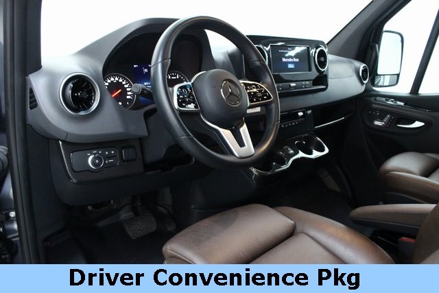 Mercedes-Benz Sprinter Cargo Van Vehicle Image 11