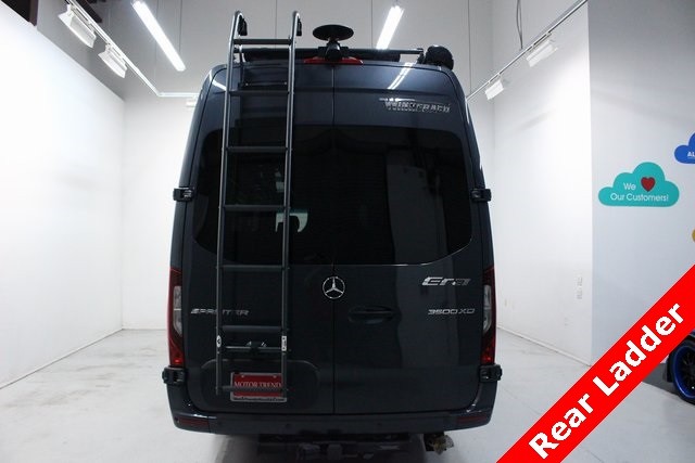 Mercedes-Benz Sprinter Cargo Van Vehicle Image 17