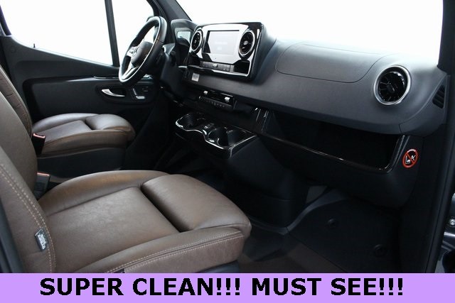 Mercedes-Benz Sprinter Cargo Van Vehicle Image 23