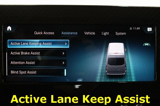 Mercedes-Benz Sprinter Cargo Van Vehicle Image 29