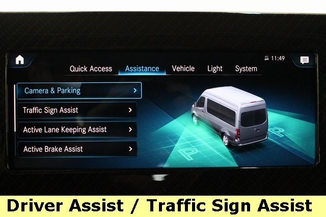 Mercedes-Benz Sprinter Cargo Van Vehicle Image 30