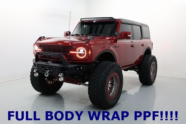 Ford Bronco Vehicle Image 07