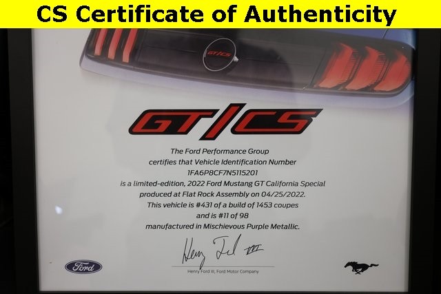 Ford Mustang Vehicle Image 03