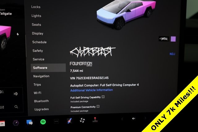 Tesla Cybertruck Vehicle Image 05