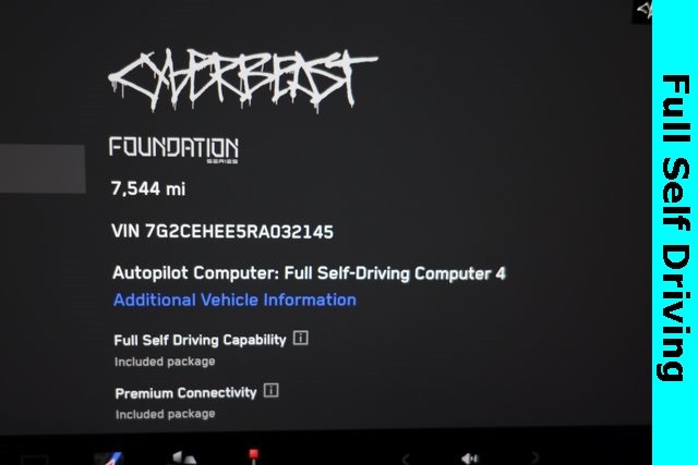 Tesla Cybertruck Vehicle Image 11