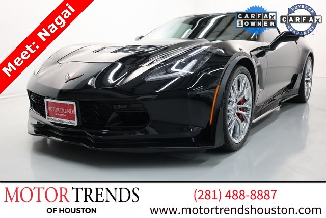 more details - chevrolet corvette