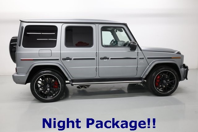 Mercedes-Benz G-Class Vehicle Image 11