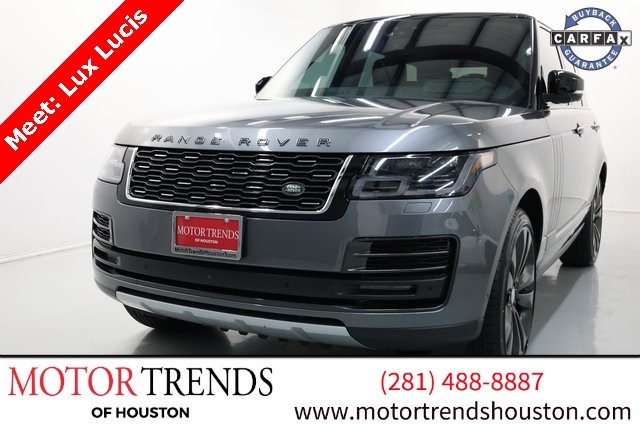 more details - land rover range rover