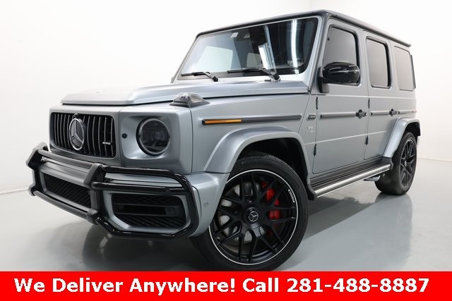 Mercedes-Benz G-Class Vehicle Image 02