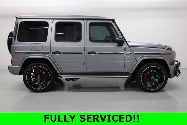 Mercedes-Benz G-Class Vehicle Image 07