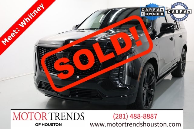 more details - cadillac escalade