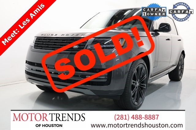 more details - land rover range rover