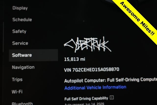 Tesla Cybertruck Vehicle Image 03