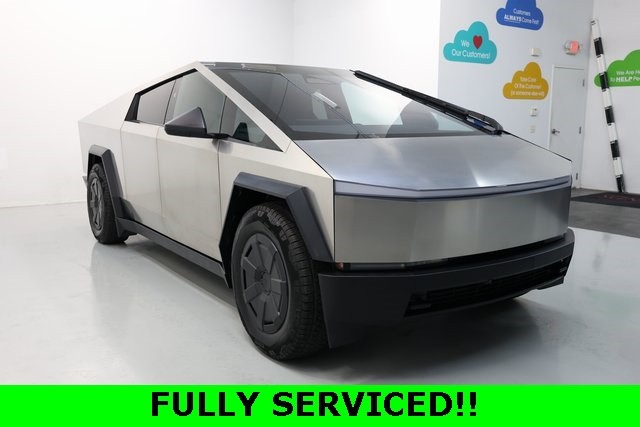 Tesla Cybertruck Vehicle Image 04