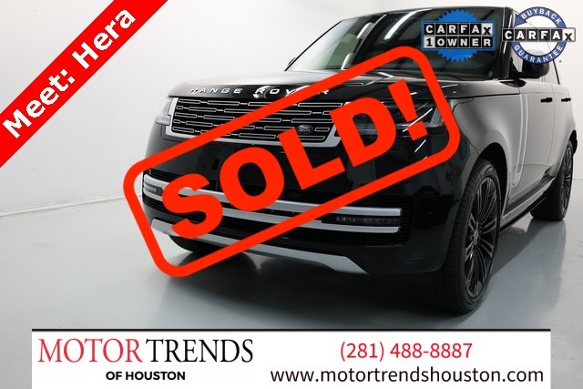 more details - land rover range rover