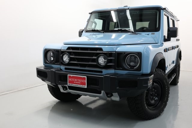 Ineos Grenadier Station Wagon Vehicle Image 45