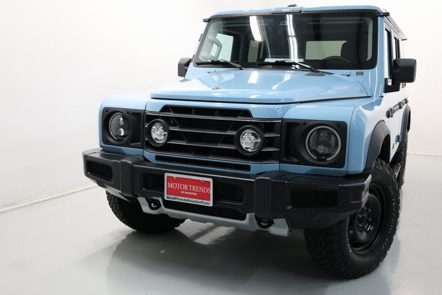 Ineos Grenadier Station Wagon Vehicle Image 46