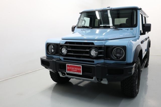 Ineos Grenadier Station Wagon Vehicle Image 47