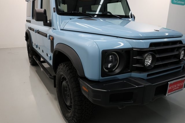 Ineos Grenadier Station Wagon Vehicle Image 49