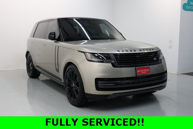 Land Rover Range Rover Vehicle Image 04