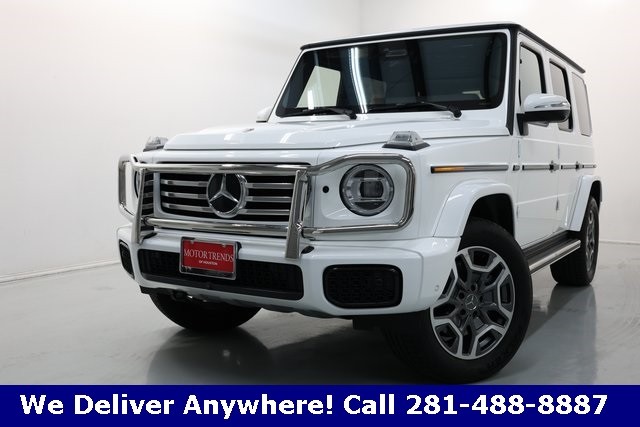 Mercedes-Benz G-Class Vehicle Image 02