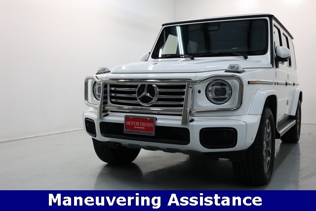 Mercedes-Benz G-Class Vehicle Image 21