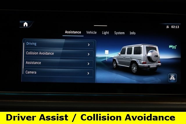 Mercedes-Benz G-Class Vehicle Image 22