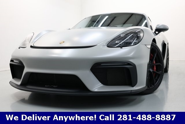 Porsche 718 Cayman Vehicle Image 02