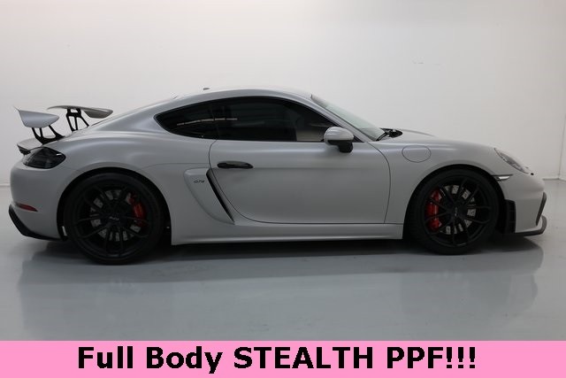 Porsche 718 Cayman Vehicle Image 03