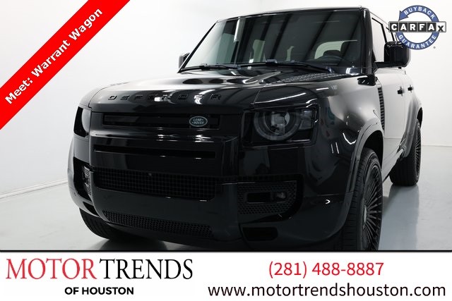 more details - land rover defender 110