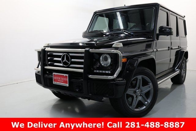 Mercedes-Benz G-Class Vehicle Image 02