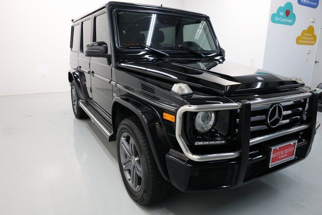 Mercedes-Benz G-Class Vehicle Image 43