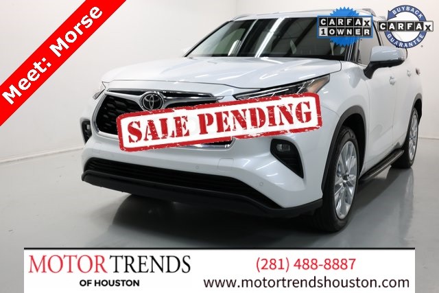 more details - toyota highlander