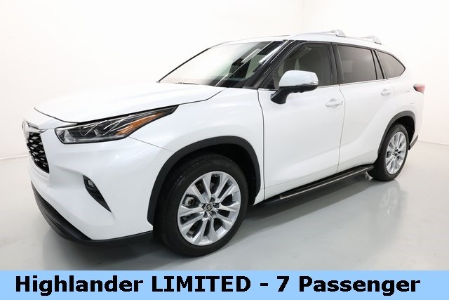 Toyota Highlander Vehicle Image 03