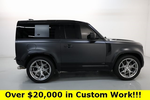 Land Rover Defender 90 Vehicle Image 03