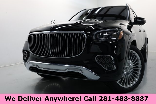 Mercedes-Benz GLS Vehicle Image 02