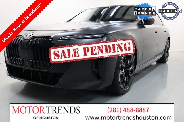 more details - bmw 7 series