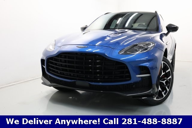 Aston Martin DBX Vehicle Image 02