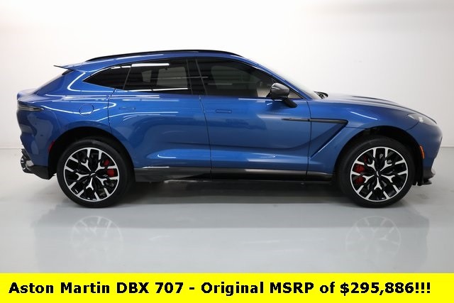 Aston Martin DBX Vehicle Image 03